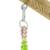 Corde à nœuds  chanvre h190-250cm Marron 3 - vertbaudet enfant 