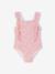 Maillot de bain fille à fleurs rose pâle 1 - vertbaudet enfant 