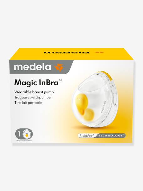 Tire-lait électrique simple Magic InBra™ blanc 2 - vertbaudet enfant 