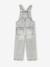 Salopette fille large en denim denim black+denim gris+stone 7 - vertbaudet enfant 