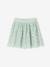 Jupe fille en broderie anglaise vert sauge 1 - vertbaudet enfant 