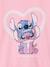 Sweat fille Lilo & Stitch rose 3 - vertbaudet enfant 