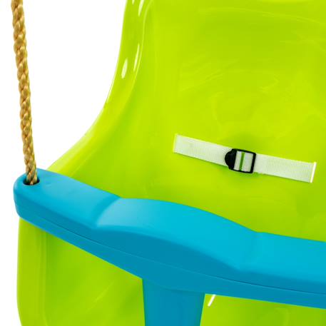Siège bébé balançoire  plastique h190-250cm Vert - bleu 5 - vertbaudet enfant 