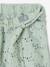Pantalon large fille en broderie anglaise vert sauge 4 - vertbaudet enfant 