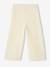 Pantalon fille large en velours anthracite+bleu grisé+blush+écru+kaki+marron+prune+rose 14 - vertbaudet enfant 