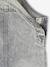 Salopette fille large en denim denim black+denim gris+stone 9 - vertbaudet enfant 