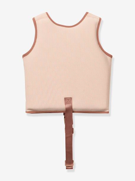 Gilet de flottaison Dove rayé rayé rose+rayé vert 2 - vertbaudet enfant 