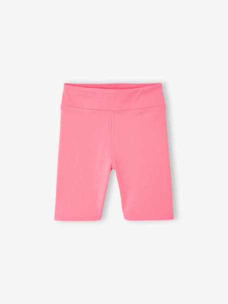 Lot 2 cyclistes fille sport rose+vert 2 - vertbaudet enfant 