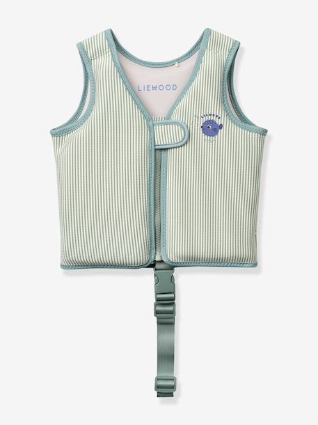 Gilet de flottaison Dove rayé rayé rose+rayé vert 6 - vertbaudet enfant 