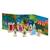 Puzzle en bois paysage avec 12 animaux à placer – Jeu éducatif Multicolor 3 - vertbaudet enfant 