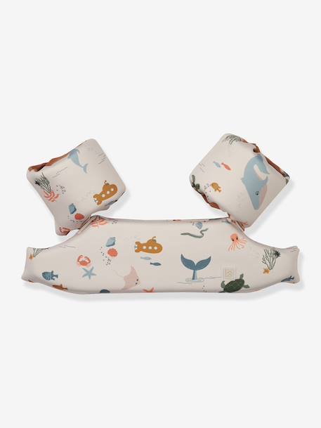 Ceinture de natation Darko bleu+rose 1 - vertbaudet enfant 