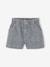 Short fille denim à motifs bleu clair+gris 7 - vertbaudet enfant 