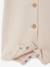 Combinaison bébé maille nid d’abeille personnalisable argile 4 - vertbaudet enfant 