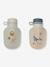 Lot 2 gourdes Lizzie beige 1 - vertbaudet enfant 
