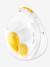 Tire-lait électrique double Magic InBra™ blanc 2 - vertbaudet enfant 