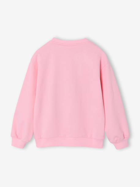 Sweat fille Lilo & Stitch rose 2 - vertbaudet enfant 