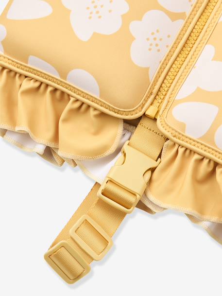 Gilet de flottaison Dove avec volants jaune 4 - vertbaudet enfant 