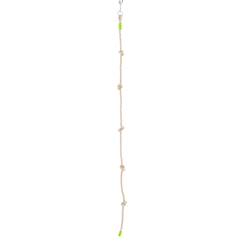 Jouet-Jeux de plein air-Corde à nœuds  chanvre h190-250cm