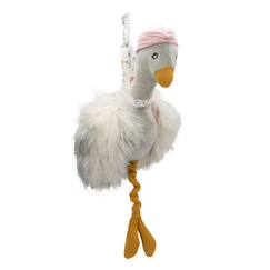 Jouet-Peluche musique bébé zélie l'oie