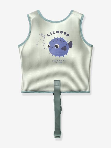 Gilet de flottaison Dove rayé rayé rose+rayé vert 7 - vertbaudet enfant 
