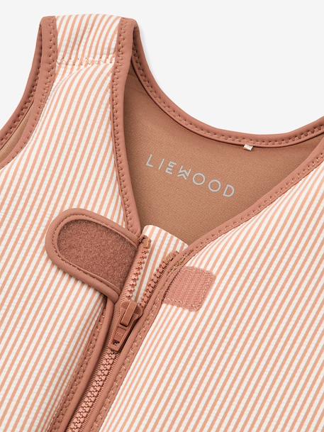 Gilet de flottaison Dove rayé rayé rose+rayé vert 3 - vertbaudet enfant 