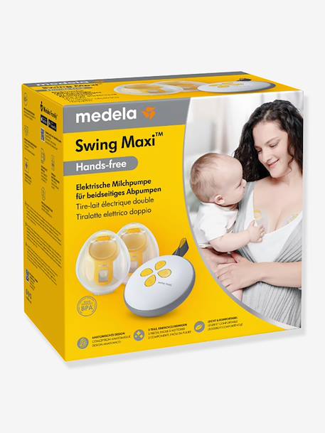 Tire-lait électrique double Swing Maxi™ blanc 3 - vertbaudet enfant 
