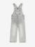 Salopette fille large en denim denim black+denim gris+stone 6 - vertbaudet enfant 