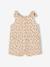 Combishort bébé fille imprimé beige 3 - vertbaudet enfant 