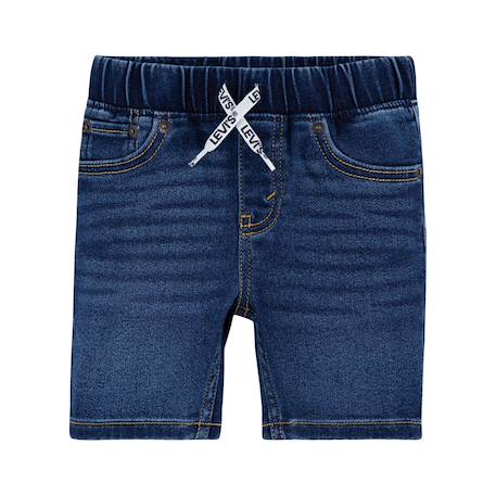 Short garçon taille élastique Bleu+Bleu clair+Bleu jean+Bleu marine+Prime time 12 - vertbaudet enfant 
