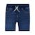 Short garçon taille élastique Bleu+Bleu clair+Bleu jean+Bleu marine+Prime time 12 - vertbaudet enfant 