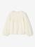 Chemise fille imprimée en gaze de coton écru 1 - vertbaudet enfant 