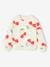 Sweat fille motifs fantaisie Beige imprimé+blanc imprimé+rose+vanille 7 - vertbaudet enfant 