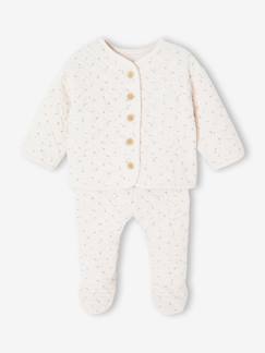 -Ensemble bébé matelassé