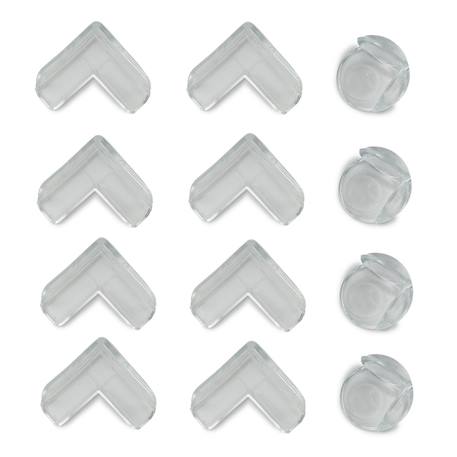 Lot de 12 coins de table Transparent 4 - vertbaudet enfant 