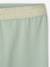 Legging fille ceinture irisée Basics gris chiné+marine grisé+mauve+noir+vert sauge+vieux rose 20 - vertbaudet enfant 