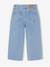 Jean large fille étoiles bleu clair 4 - vertbaudet enfant 