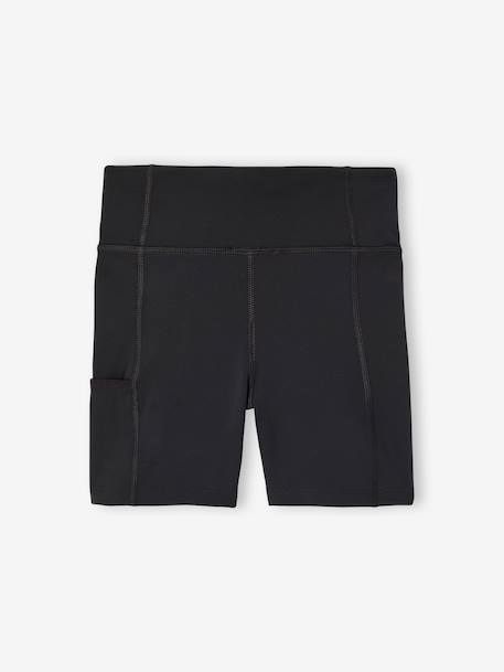 Short court sport fille anthracite 2 - vertbaudet enfant 