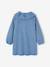 Robe fille en denim col volanté bleu moyen 2 - vertbaudet enfant 