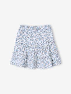 -Jupe short fille en jersey