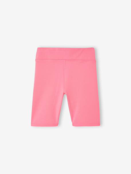 Lot 2 cyclistes fille sport rose+vert 4 - vertbaudet enfant 