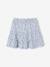 Jupe short fille en jersey écru+rose pâle 2 - vertbaudet enfant 