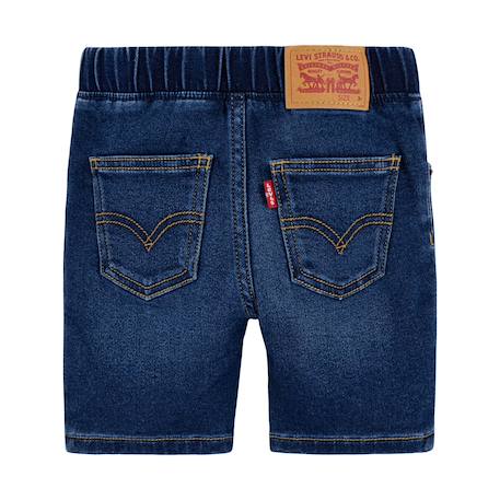 Short garçon taille élastique Bleu+Bleu clair+Bleu jean+Bleu marine+Prime time 13 - vertbaudet enfant 