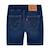 Short garçon taille élastique Bleu+Bleu clair+Bleu jean+Bleu marine+Prime time 13 - vertbaudet enfant 