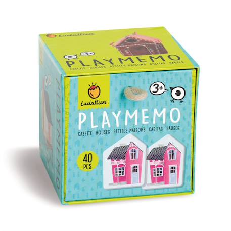 Jeu d’observation et de mémoire – Formes illustrées et boîte tiroir Multicolor 1 - vertbaudet enfant 