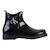 Bottines à élastiques Noir 1 - vertbaudet enfant 