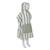 Poncho 'wili' rose 55x70cm Rose+Vert 7 - vertbaudet enfant 