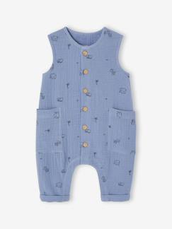 Combinaison en gaze de coton naissance  - vertbaudet enfant