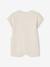Combinaison bébé maille nid d’abeille personnalisable argile 2 - vertbaudet enfant 