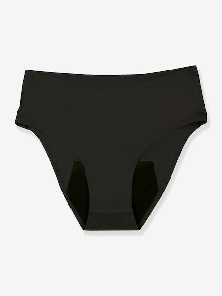 Culotte post partum Flowly noir 5 - vertbaudet enfant 