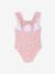 Maillot de bain fille à fleurs rose pâle 2 - vertbaudet enfant 